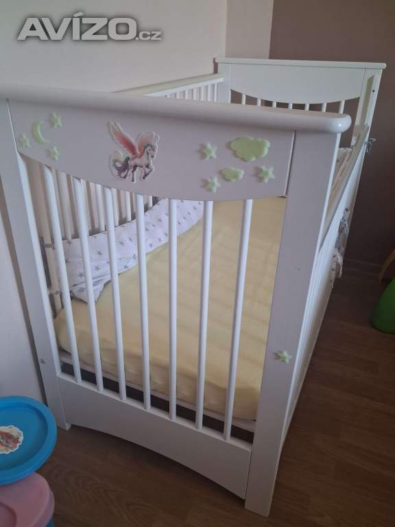 Foto inzerátu Dětská postýlka