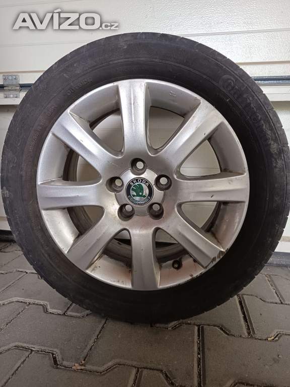Prodám ALU kola Škoda