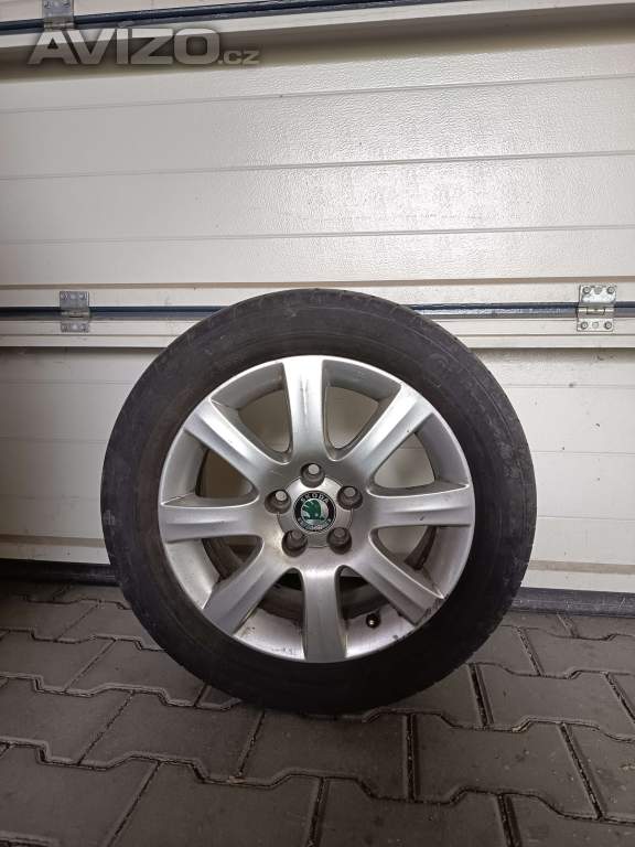 Foto inzerátu Prodám ALU kola Škoda