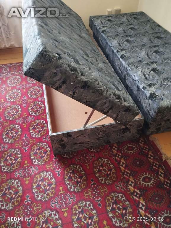 Foto inzerátu Prodám 2ks. válendy s úložným prostorem
