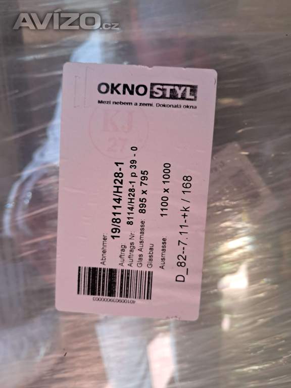 Plast.okna 1100×1000