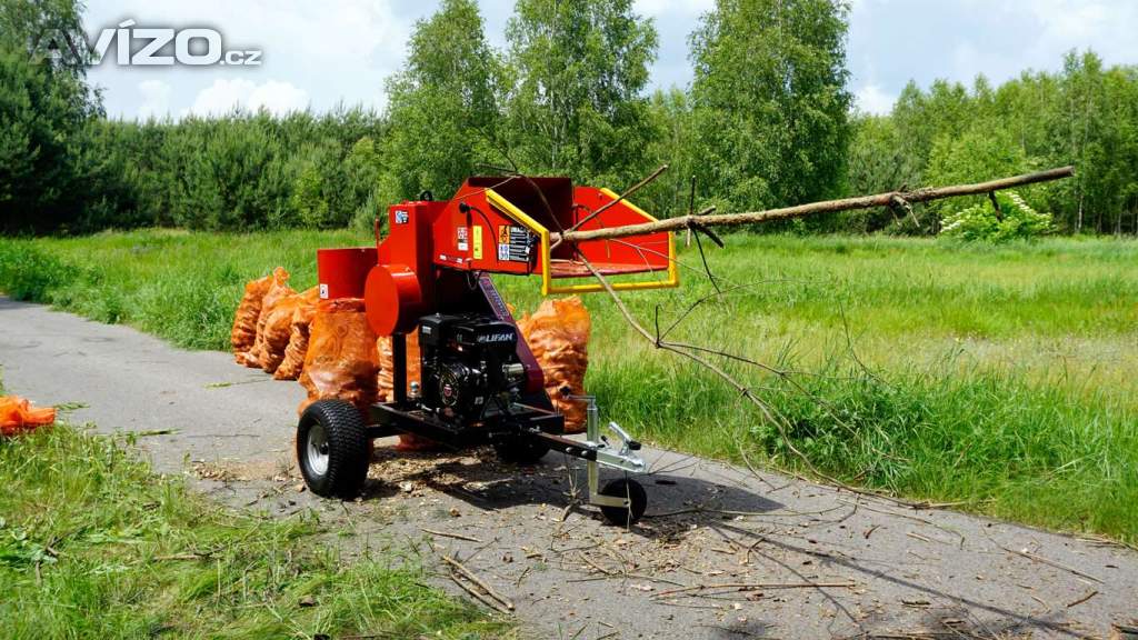 BENZÍNOVÝ ŠTĚPKOVAČ OFF ROAD REMET RS120 | NOVÝ
