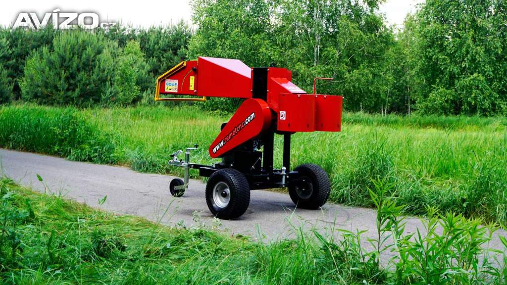 Foto inzerátu BENZÍNOVÝ ŠTĚPKOVAČ OFF ROAD REMET RS120 | NOVÝ