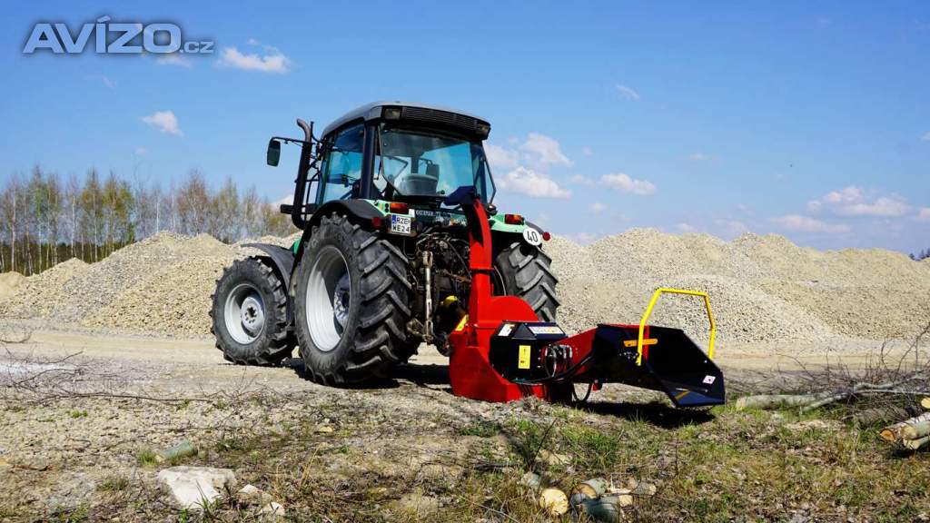 Foto inzerátu DISKOVÝ ŠTĚPKOVAČ DŘEVA RT-690R Remet | NOVÝ