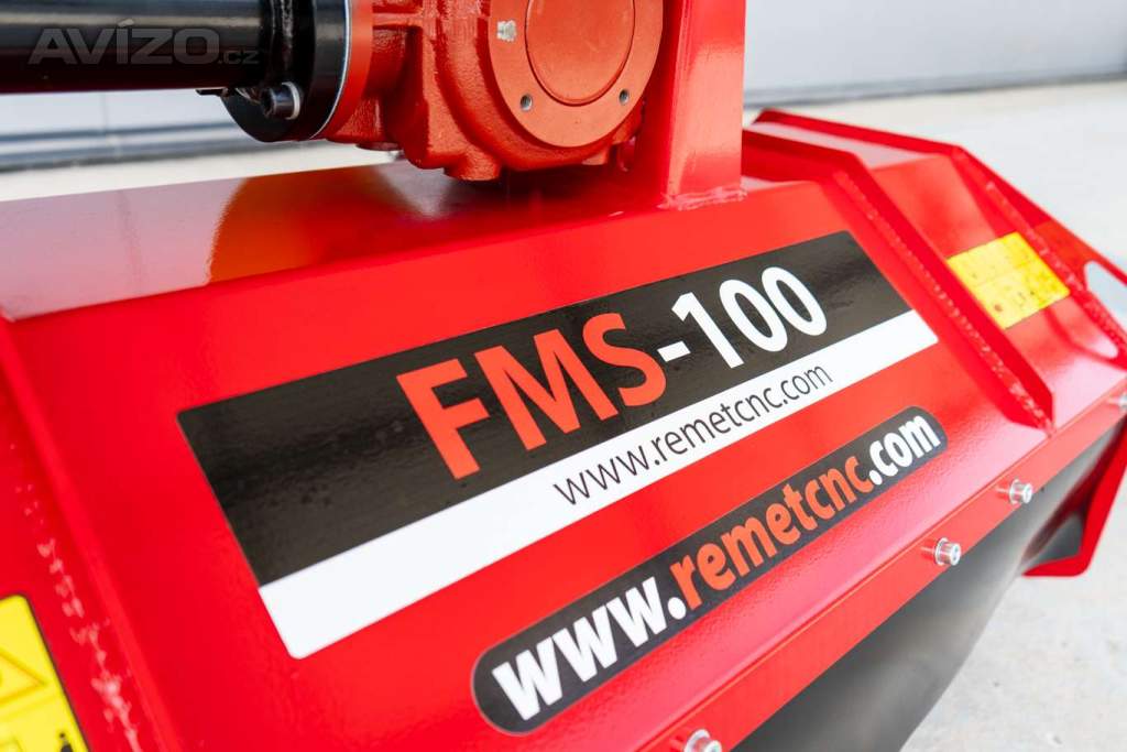 Foto inzerátu CEPOVÁ SEKAČKA FMS-100 REMET 