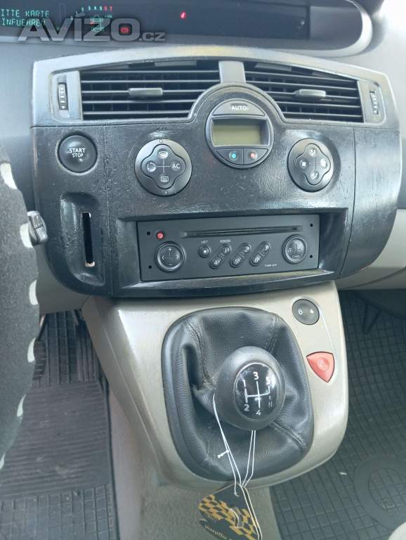 Foto inzerátu  Renault Megane Scenic 1.6