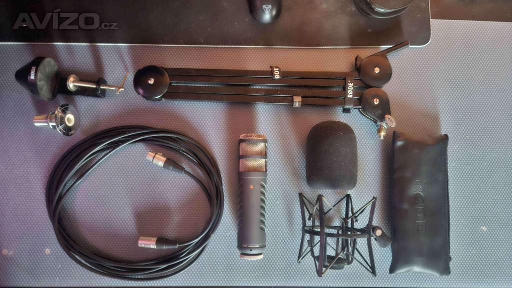 RDE Procaster XLR Set - kompletní řešení
