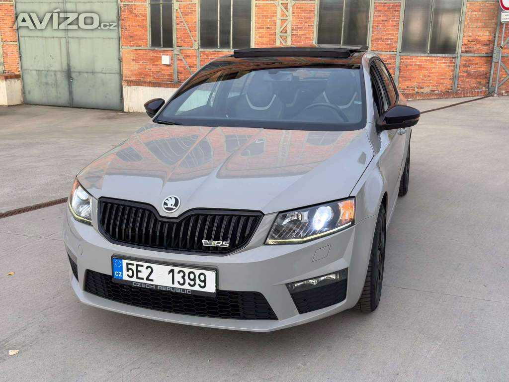 Škoda Octavia III RS 2.0 TSi 162 kW