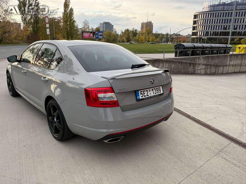 Foto inzerátu Škoda Octavia III RS 2.0 TSi 162 kW