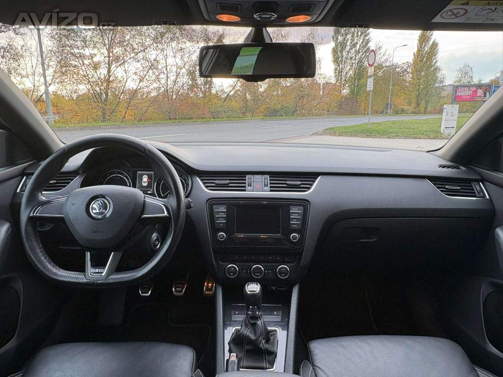 Foto inzerátu Škoda Octavia III RS 2.0 TSi 162 kW