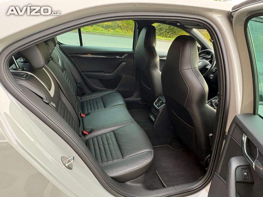 Foto inzerátu Škoda Octavia III RS 2.0 TSi 162 kW