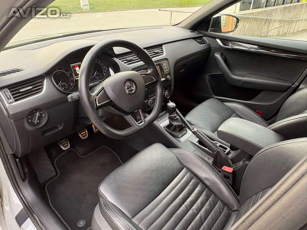 Foto inzerátu Škoda Octavia III RS 2.0 TSi 162 kW