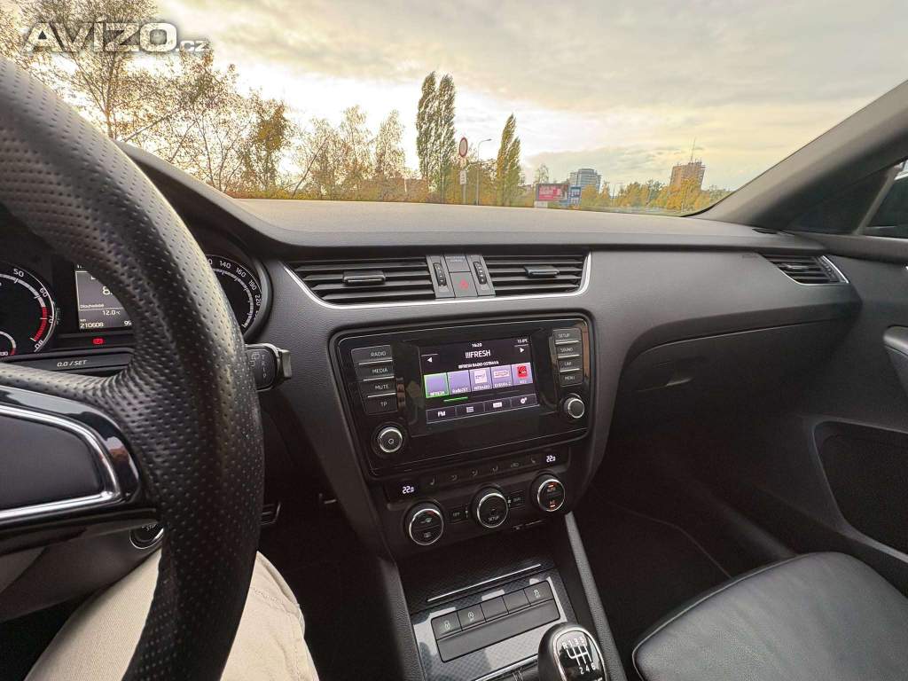 Foto inzerátu Škoda Octavia III RS 2.0 TSi 162 kW