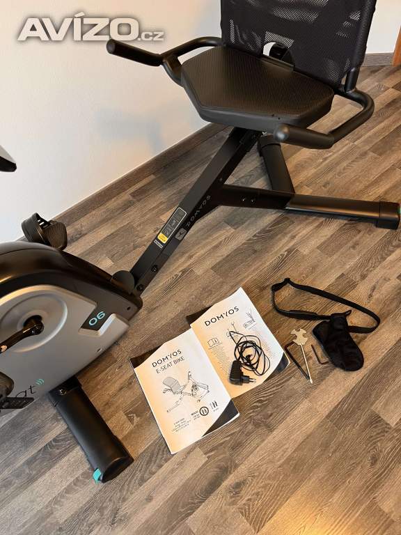 Rotoped Domyos E-Seat Bike 06 s Bluetooth