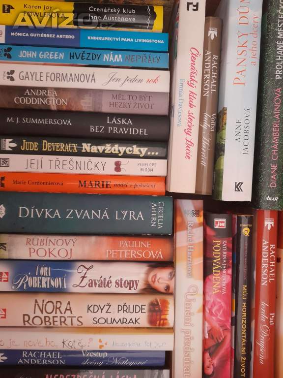 Foto inzerátu Romantika, napětí, historie - i cizojazyčně