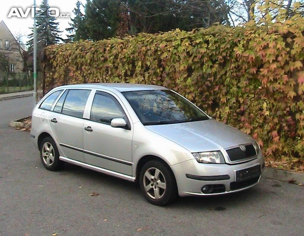 NÁHRADNÍ DÍLY - ŠKODA FABIA 1,2