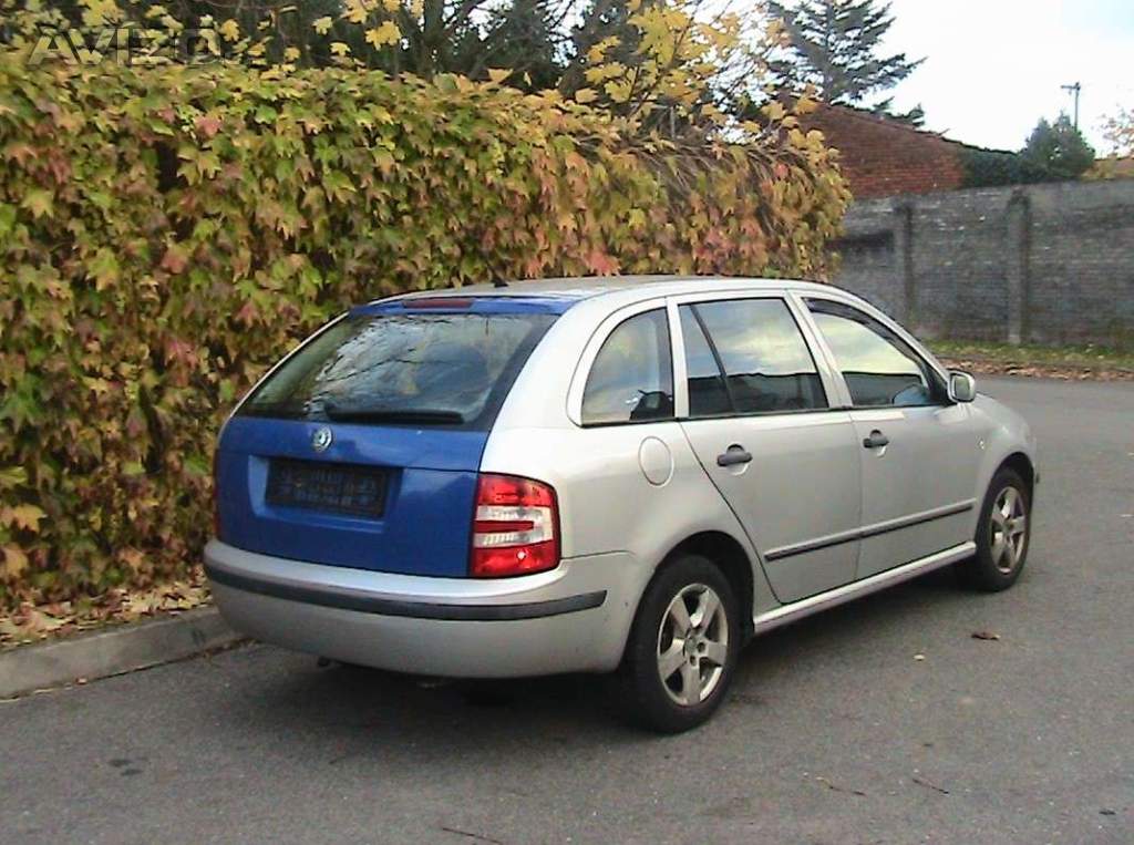 Foto inzerátu NÁHRADNÍ DÍLY - ŠKODA FABIA 1,2