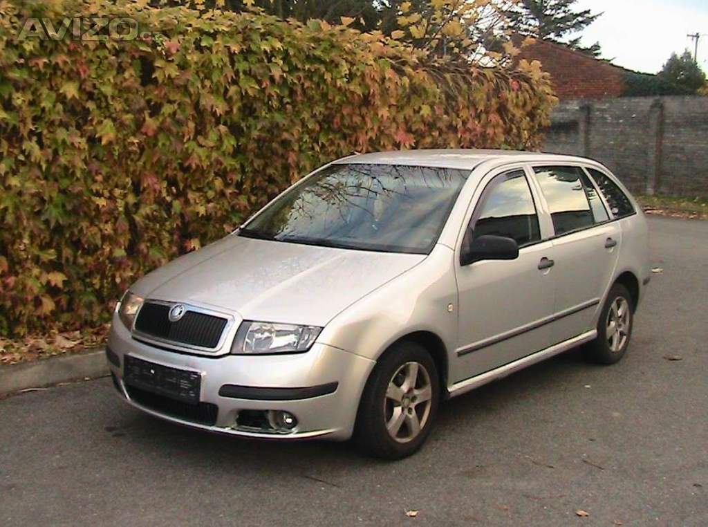Foto inzerátu NÁHRADNÍ DÍLY - ŠKODA FABIA 1,2