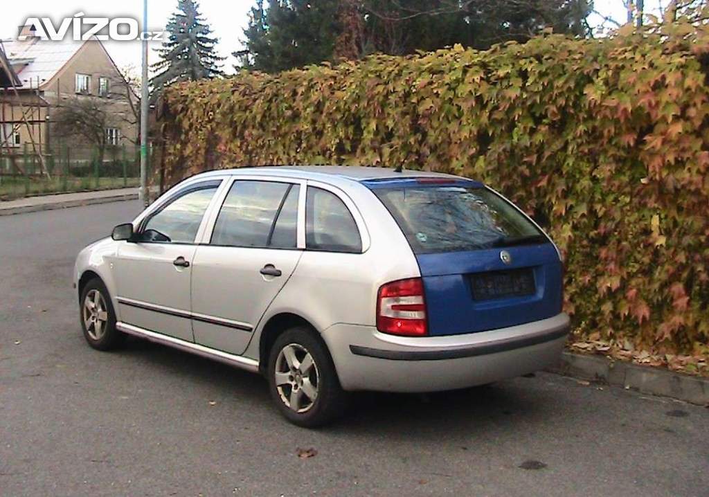 Foto inzerátu NÁHRADNÍ DÍLY - ŠKODA FABIA 1,2