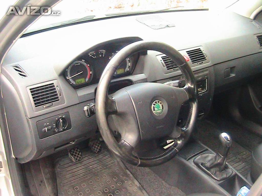 Foto inzerátu NÁHRADNÍ DÍLY - ŠKODA FABIA 1,2
