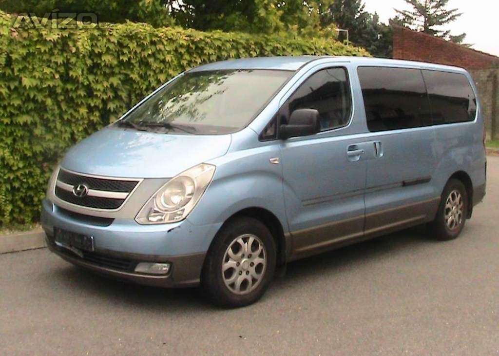 NÁHRADNÍ DÍLY - HYUNDAI H1 2,5