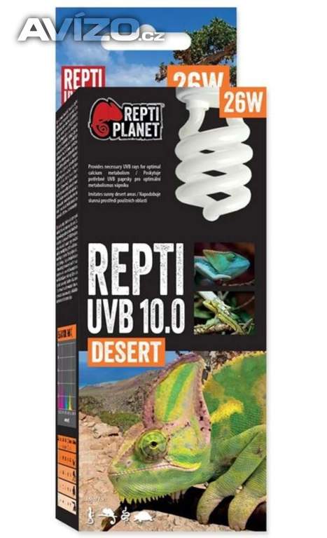 žárovka Repti Planet UVB 10.0 26 W
