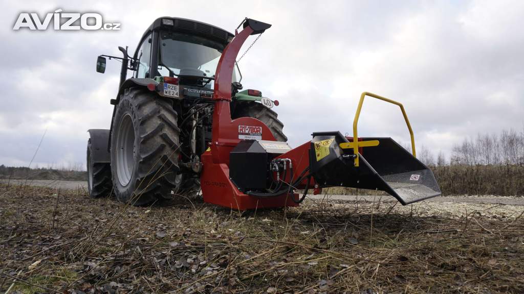 PTO DISKOVÝ ŠTĚPKOVAČ RT-720R Remet | NOVÝ