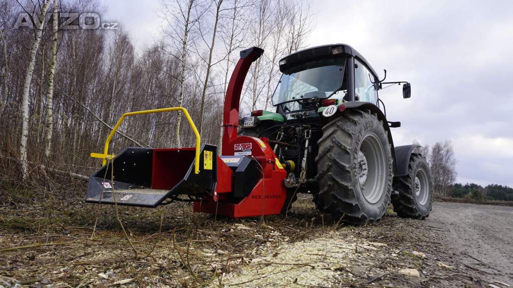 Foto inzerátu PTO DISKOVÝ ŠTĚPKOVAČ RT-720R Remet | NOVÝ