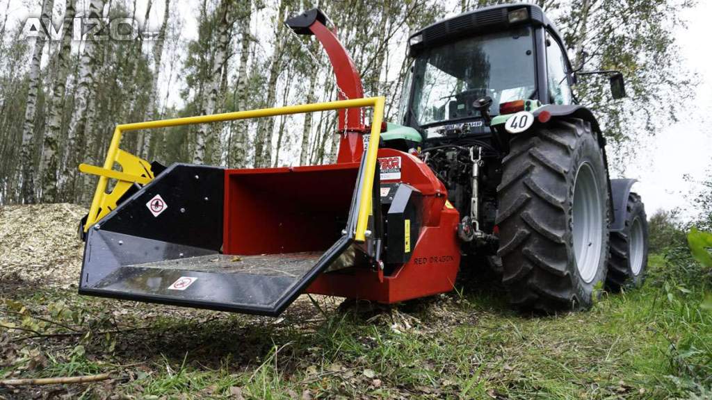 Foto inzerátu PTO DISKOVÝ ŠTĚPKOVAČ RT-720R Remet | NOVÝ
