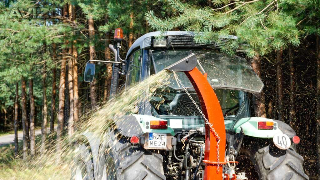 Foto inzerátu PTO DISKOVÝ ŠTĚPKOVAČ RT-720R Remet | NOVÝ