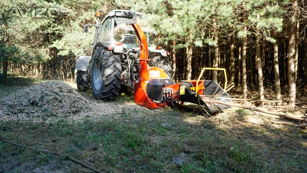 Foto inzerátu PTO DISKOVÝ ŠTĚPKOVAČ RT-720R Remet | NOVÝ
