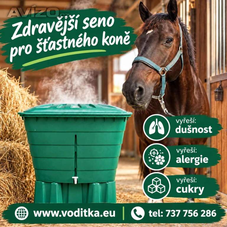 Napařovák na seno