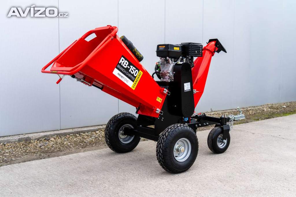 BUBNOVÝ ŠTĚPKOVAČ REMET RB-150 | NOVÝ