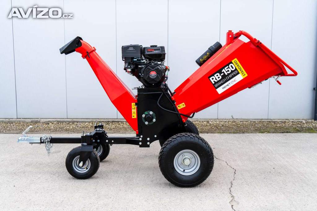Foto inzerátu BUBNOVÝ ŠTĚPKOVAČ REMET RB-150 | NOVÝ