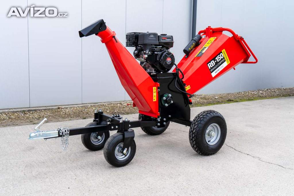 Foto inzerátu BUBNOVÝ ŠTĚPKOVAČ REMET RB-150 | NOVÝ