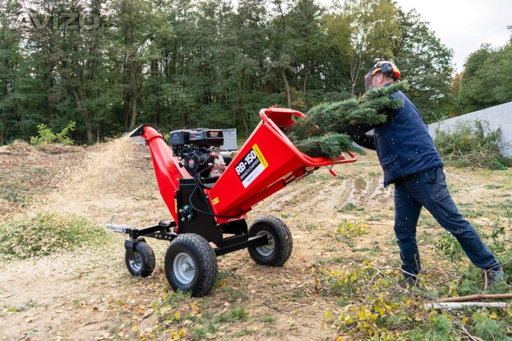Foto inzerátu BUBNOVÝ ŠTĚPKOVAČ REMET RB-150 | NOVÝ