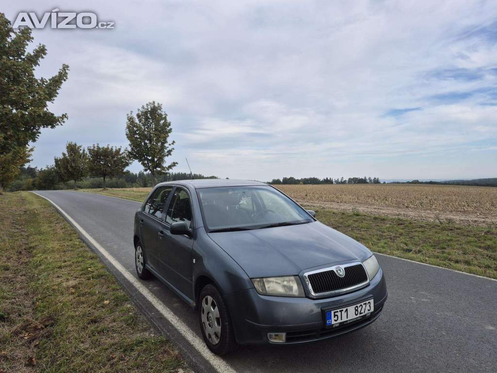 Škoda Fabia 1.2 – zachovalý vůz po 1. majiteli 137tis km