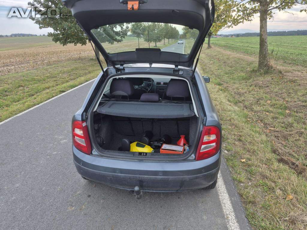 Foto inzerátu Škoda Fabia 1.2 – zachovalý vůz po 1. majiteli 137tis km