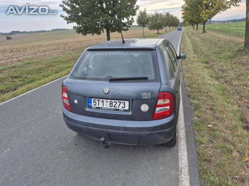 Foto inzerátu Škoda Fabia 1.2 – zachovalý vůz po 1. majiteli 137tis km