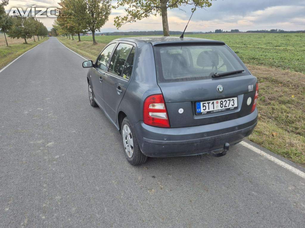 Foto inzerátu Škoda Fabia 1.2 – zachovalý vůz po 1. majiteli 137tis km