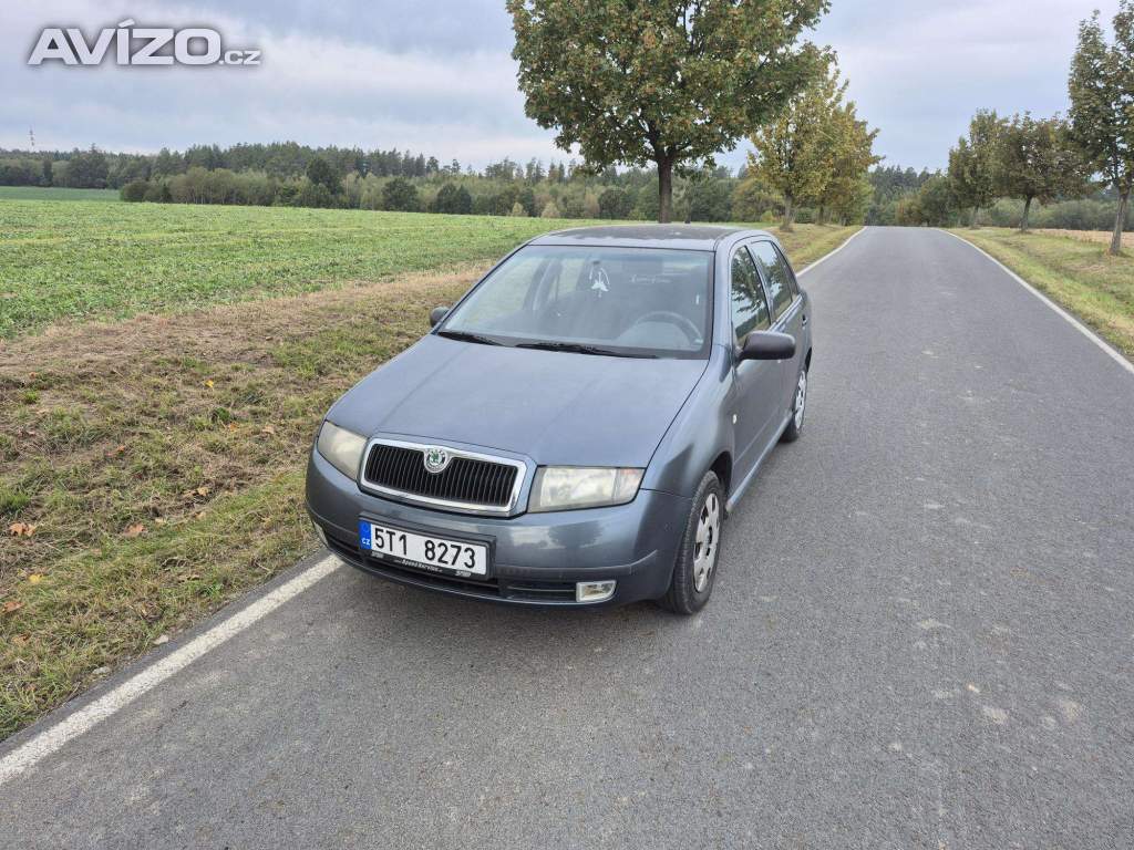Foto inzerátu Škoda Fabia 1.2 – zachovalý vůz po 1. majiteli 137tis km