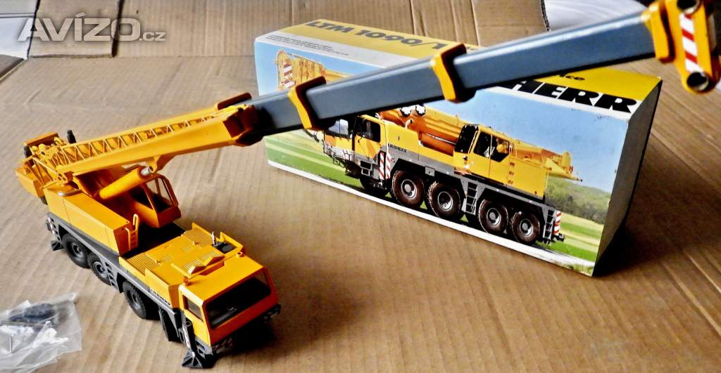 Foto inzerátu  Model autojeřábu Libher LTM 1090/1