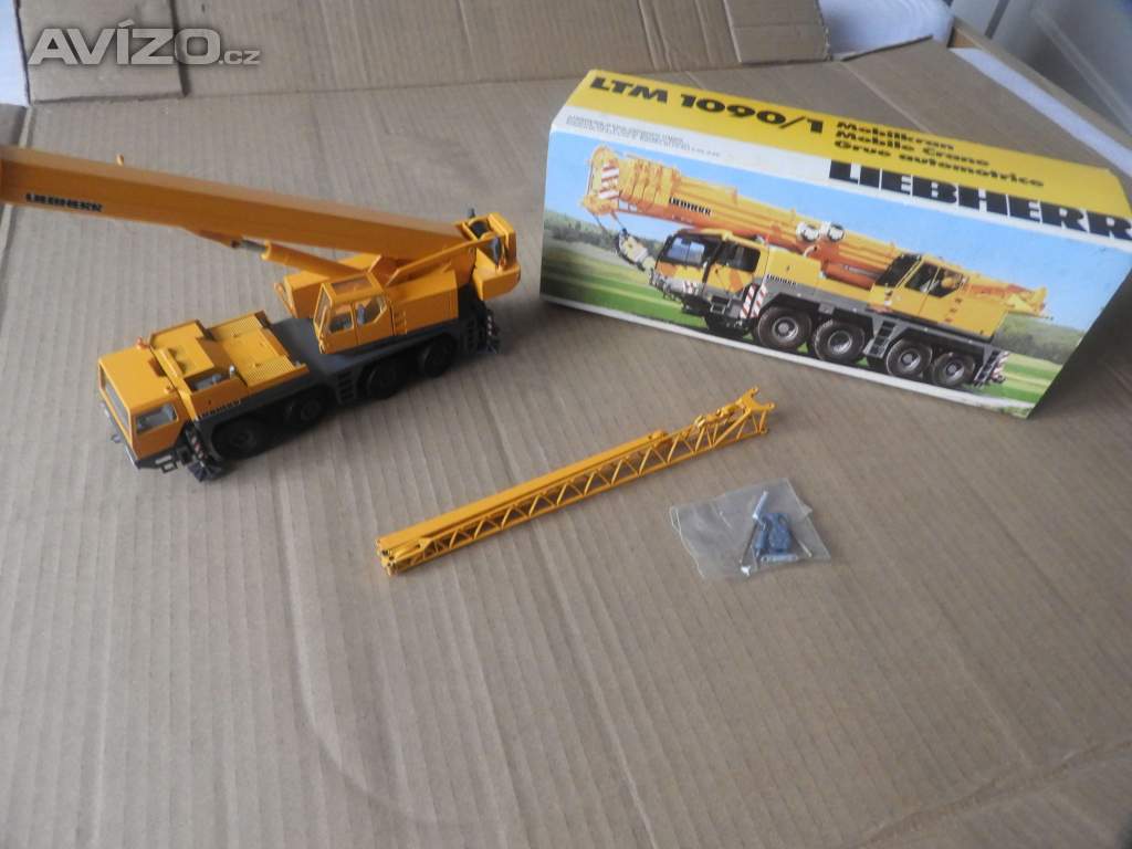 Foto inzerátu  Model autojeřábu Libher LTM 1090/1