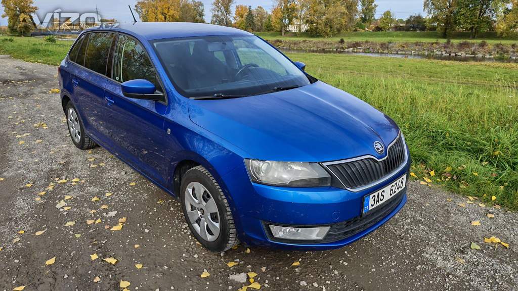 Škoda Rapid Spaceback 1.2 TSI, 77kW, ČR
