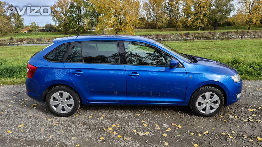 Foto inzerátu Škoda Rapid Spaceback 1.2 TSI, 77kW, ČR