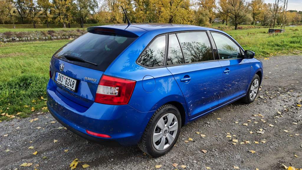 Foto inzerátu Škoda Rapid Spaceback 1.2 TSI, 77kW, ČR