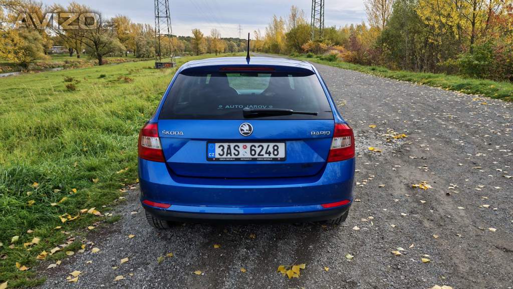 Foto inzerátu Škoda Rapid Spaceback 1.2 TSI, 77kW, ČR