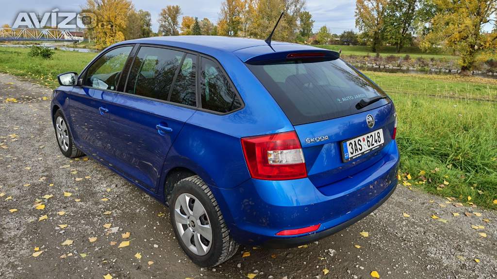 Foto inzerátu Škoda Rapid Spaceback 1.2 TSI, 77kW, ČR