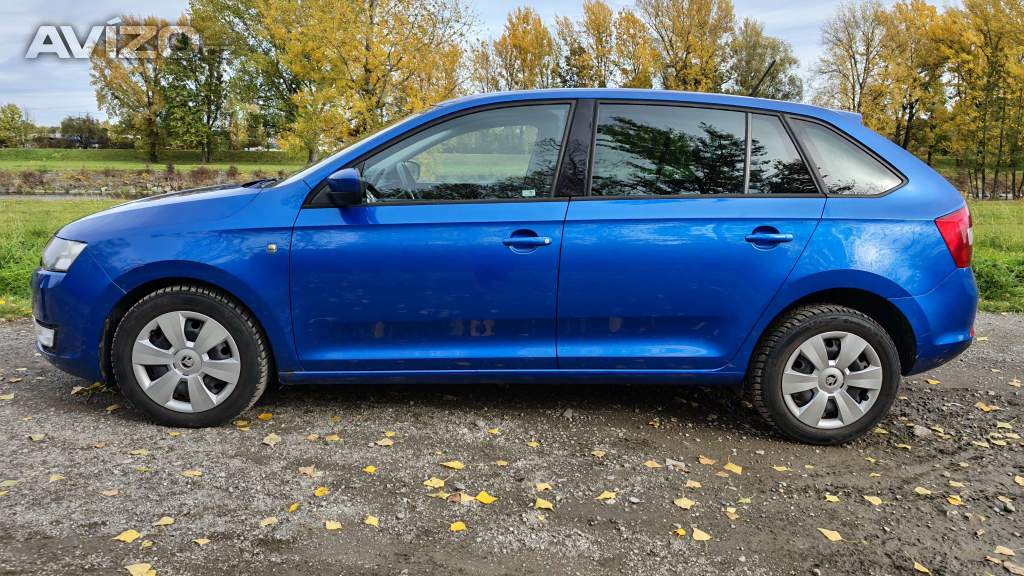 Foto inzerátu Škoda Rapid Spaceback 1.2 TSI, 77kW, ČR