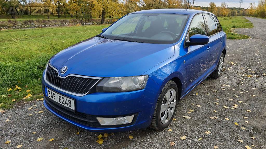 Foto inzerátu Škoda Rapid Spaceback 1.2 TSI, 77kW, ČR